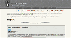 Desktop Screenshot of brianmacintosh.com